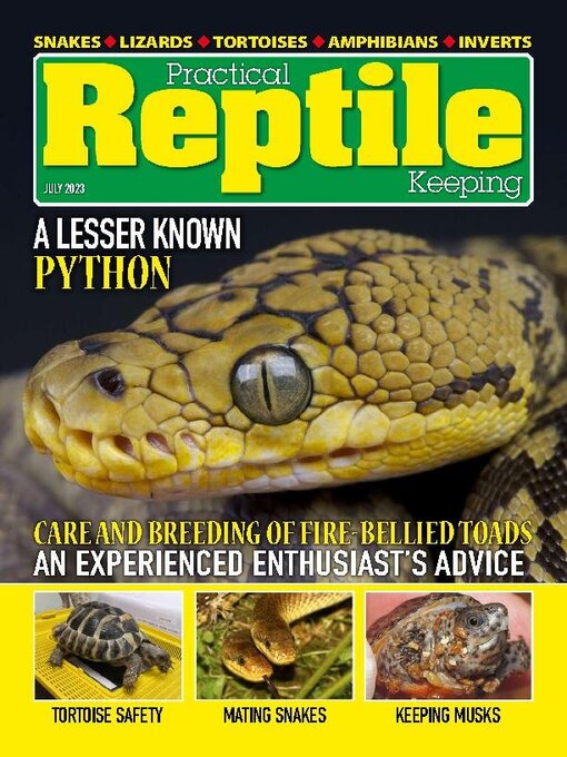 Title details for Practical Reptile Keeping by David Alderton - Available